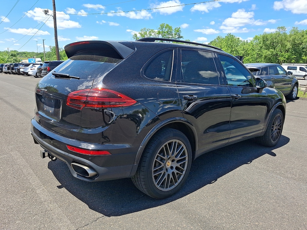 Used 2018 Porsche Cayenne Platinum Edition Sport Utility