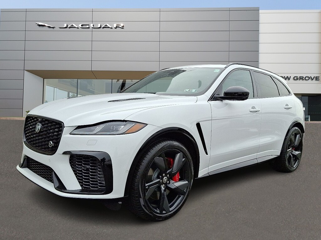 New 2026 Jaguar F-PACE SVR P550 AWD Automatic Sport Utility