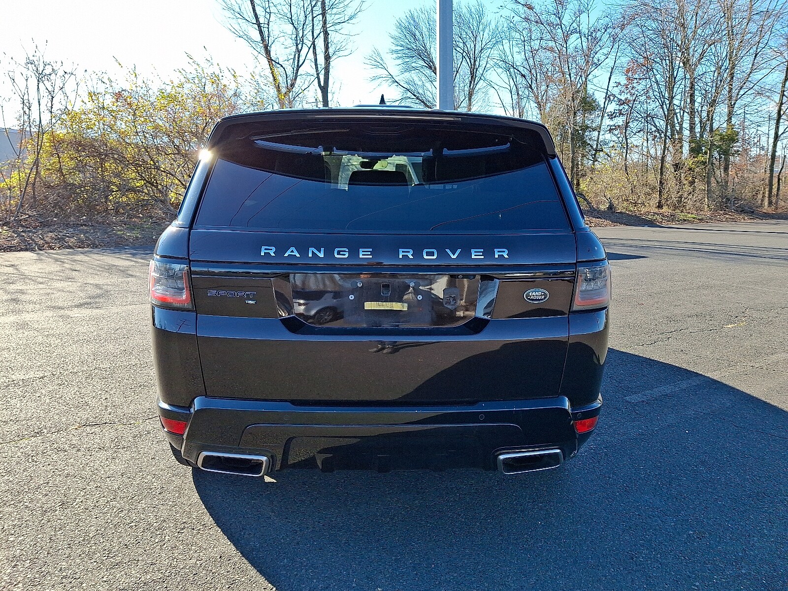 2021 Land Rover Range Rover Sport HSE Silver Edition photo 2