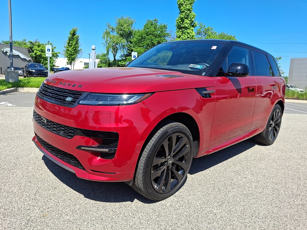 Certified 2025 Land Rover Range Rover Sport P400 Dynamic SE Sport Utility