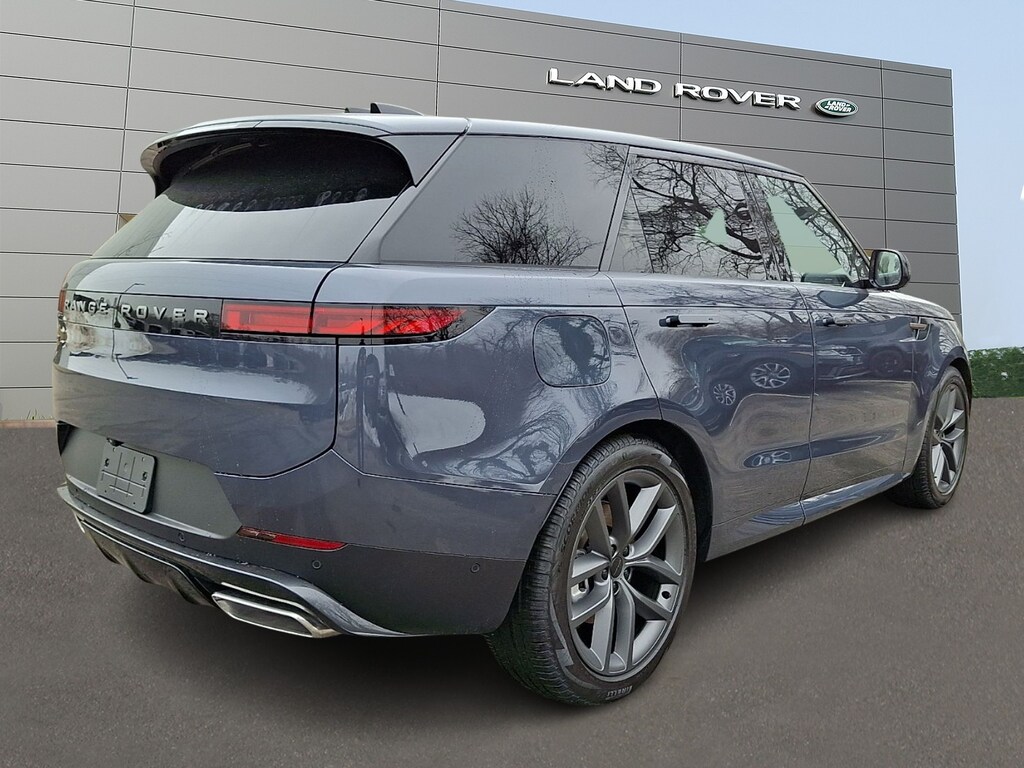 New 2026 Land Rover Range Rover Sport P360 SE Sport Utility
