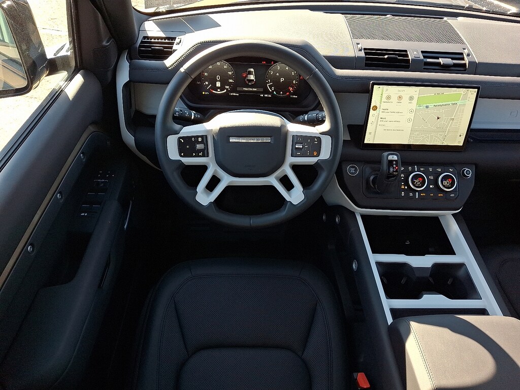 Used 2025 Land Rover Defender 110 P400 S Sport Utility