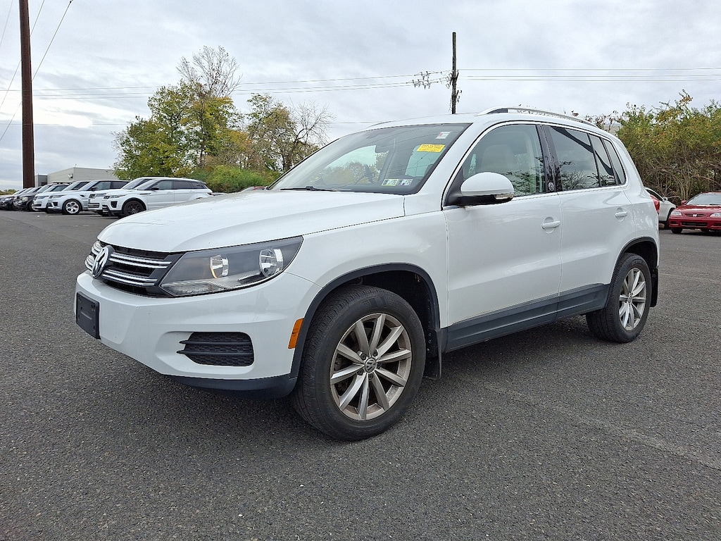 Used 2017 Volkswagen Tiguan 2.0T Wolfsburg Edition Sport Utility