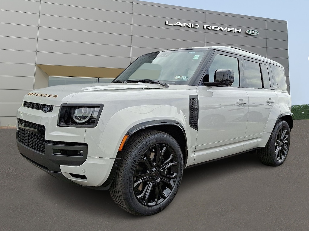 New 2026 Land Rover Defender P635 Octa Sport Utility