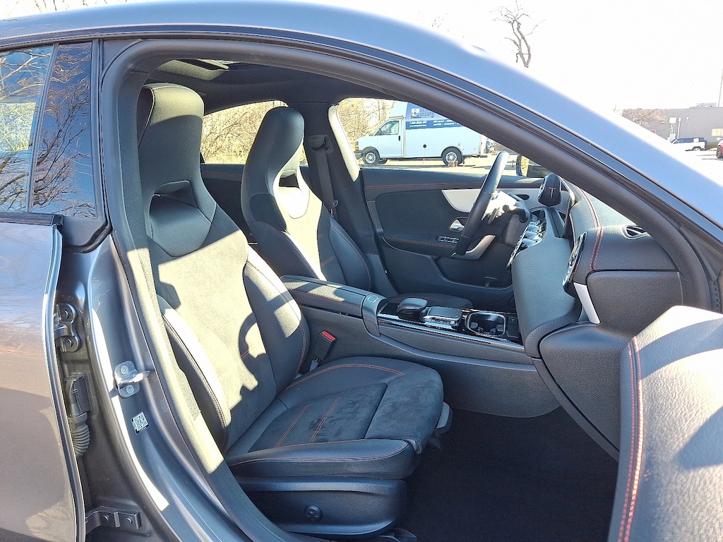 Used 2023 Mercedes-Benz CLA 250 Coupe 4matic Sedan