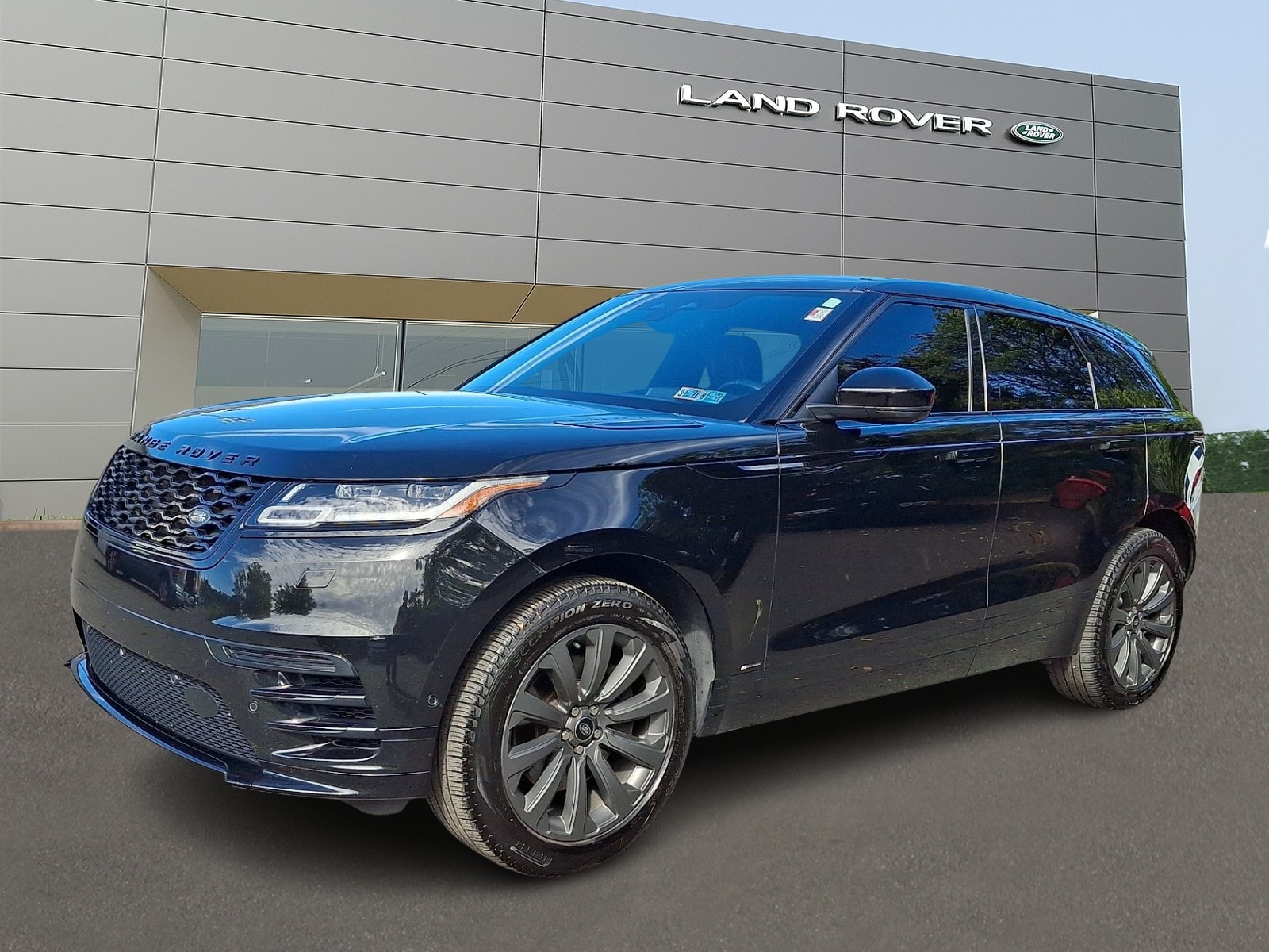 2021 Land Rover Range Rover Velar