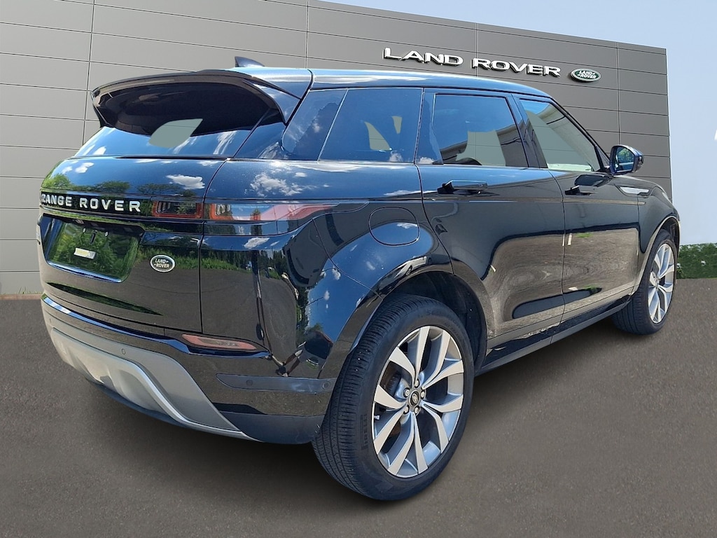 Used 2020 Land Rover Range Rover Evoque SE Sport Utility