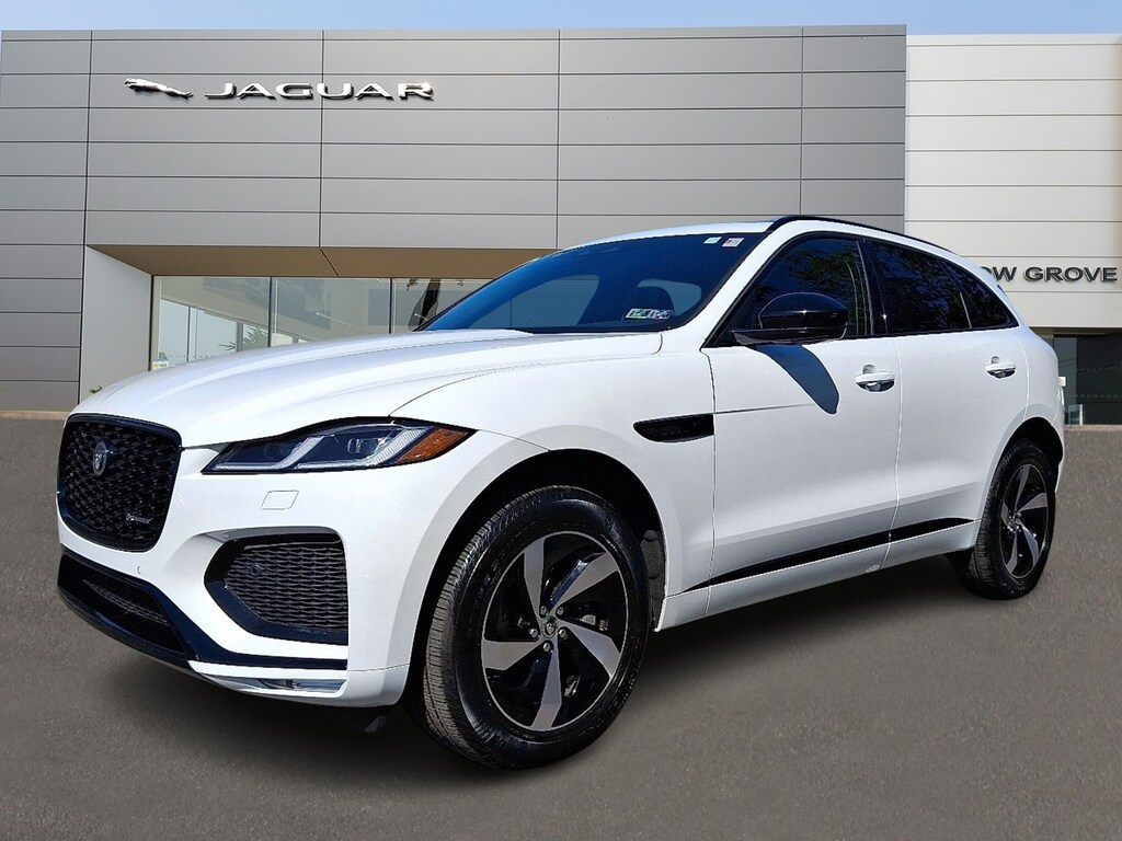 Used 2025 Jaguar F-PACE R-Dynamic S P250 AWD Automatic Sport Utility