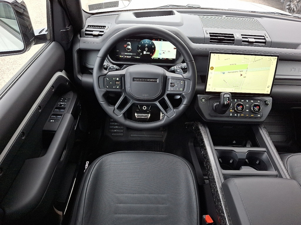 New 2026 Land Rover Defender P635 Octa Sport Utility