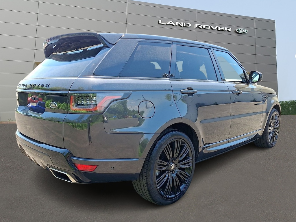 Used 2018 Land Rover Range Rover Sport Supercharged Sport Utility