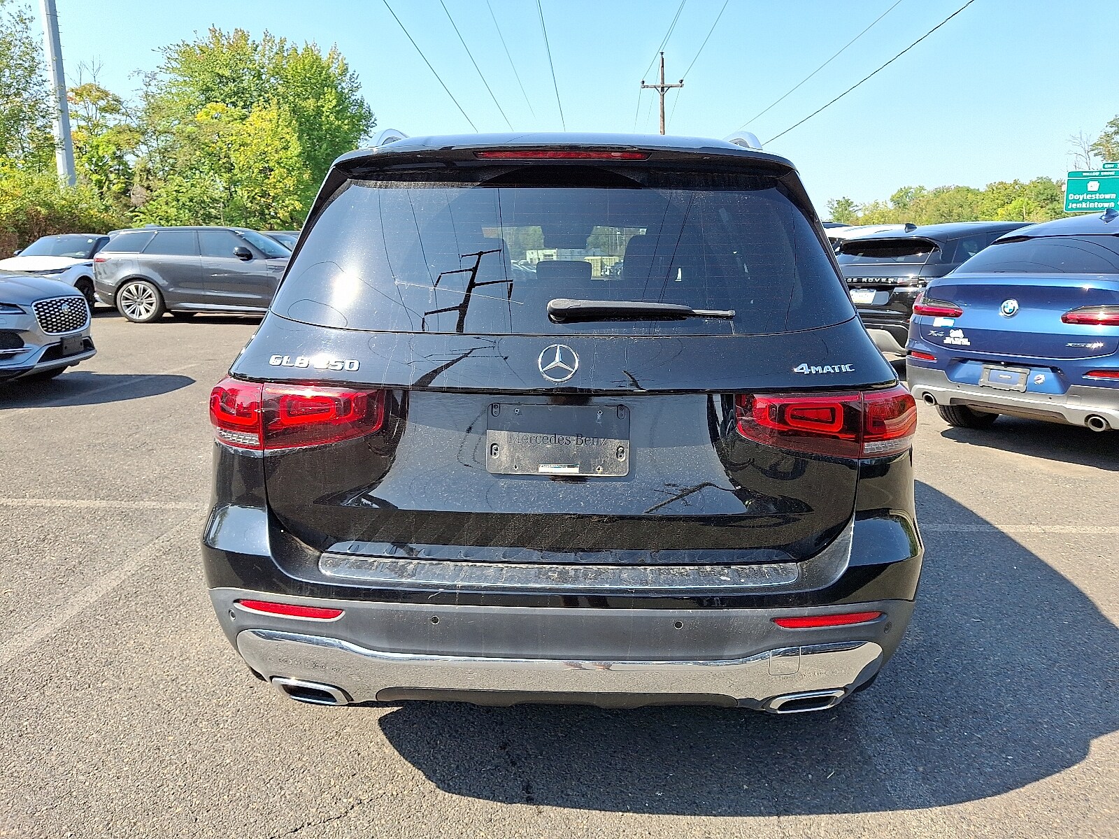 2022 Mercedes Benz GLB 250 4MATIC photo 4