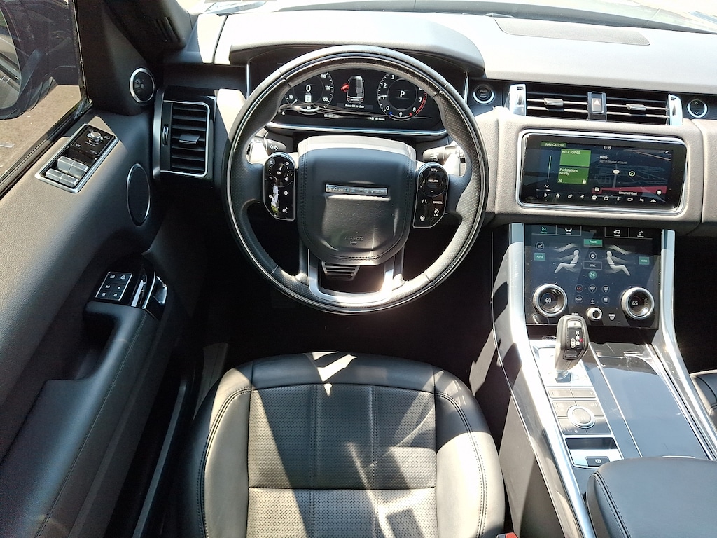 Certified 2022 Land Rover Range Rover Sport HSE Silver Edition Mhev Sport Utility