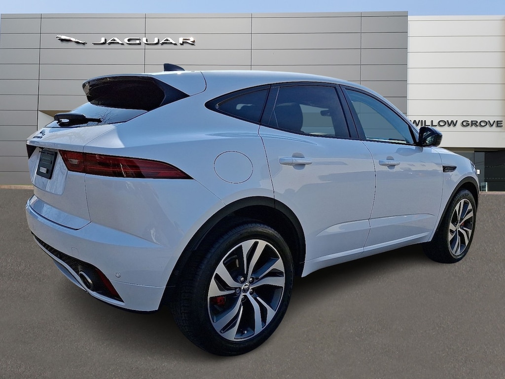 Certified 2024 Jaguar E-PACE R-Dynamic SE P250 AWD Automatic Sport Utility