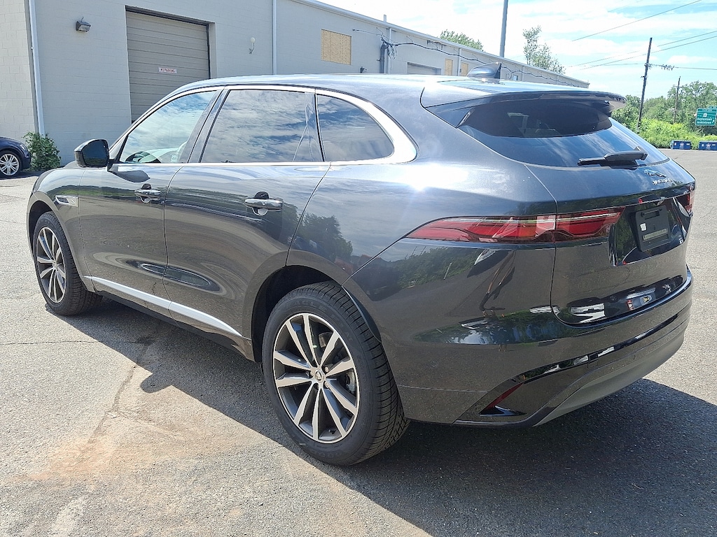 Certified 2025 Jaguar F-PACE R-Dynamic S P250 AWD Automatic Sport Utility