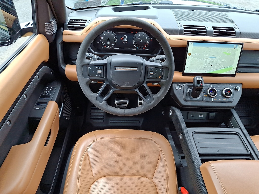 Certified 2024 Land Rover Defender 110 P525 V8 Sport Utility