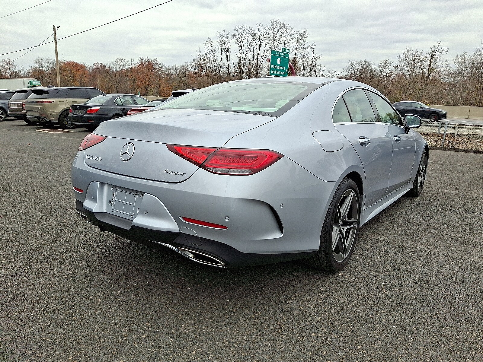 2023 Mercedes Benz CLS 450 4MATIC photo 2