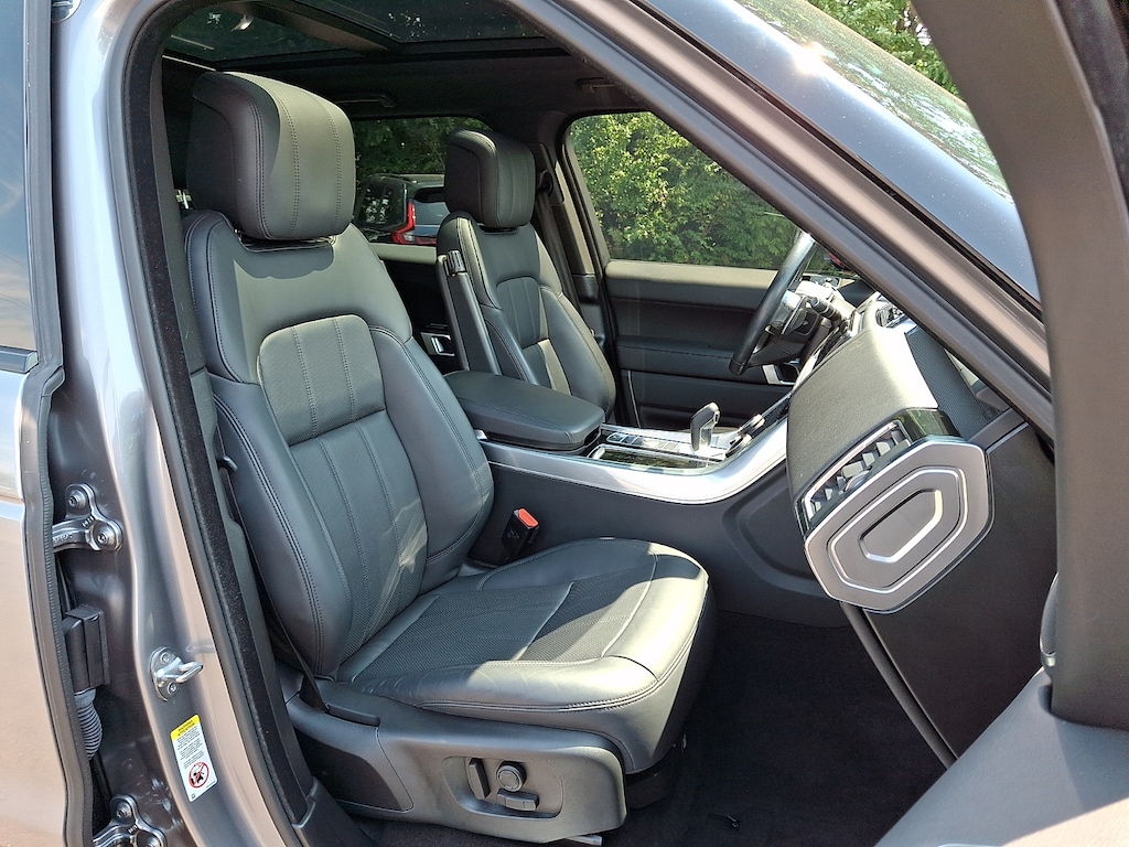 Certified 2022 Land Rover Range Rover Sport HSE Silver Edition Mhev Sport Utility