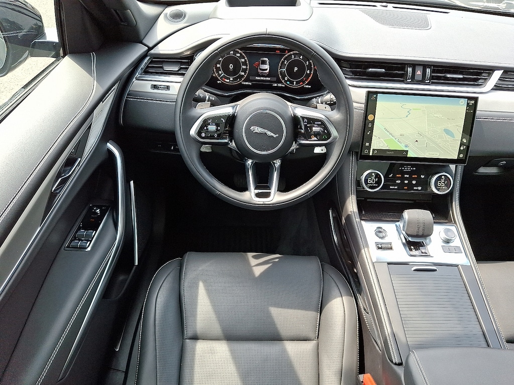 Certified 2025 Jaguar F-PACE R-Dynamic S P250 AWD Automatic Sport Utility