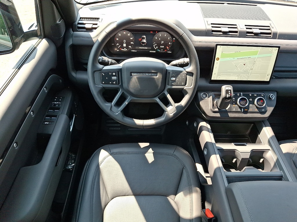 Certified 2025 Land Rover Defender 110 P400 S Sport Utility