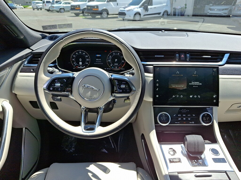 Used 2025 Jaguar F-PACE R-Dynamic S P250 AWD Automatic Sport Utility
