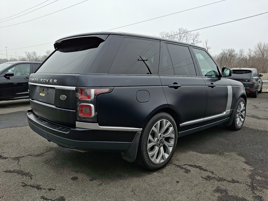 Used 2020 Land Rover Range Rover HSE Sport Utility