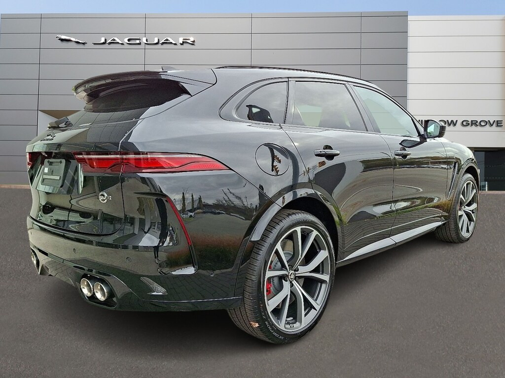 New 2026 Jaguar F-PACE SVR P550 AWD Automatic Sport Utility