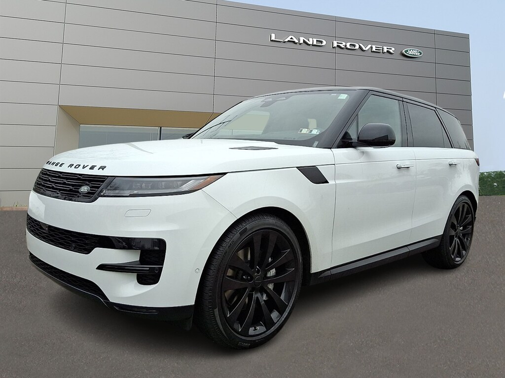 New 2026 Land Rover Range Rover Sport P360 SE Sport Utility