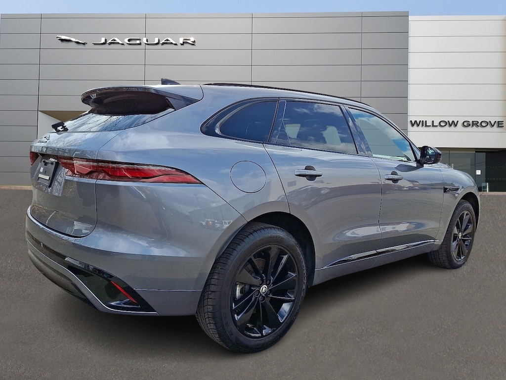 Certified 2025 Jaguar F-PACE R-Dynamic S P250 AWD Automatic Sport Utility