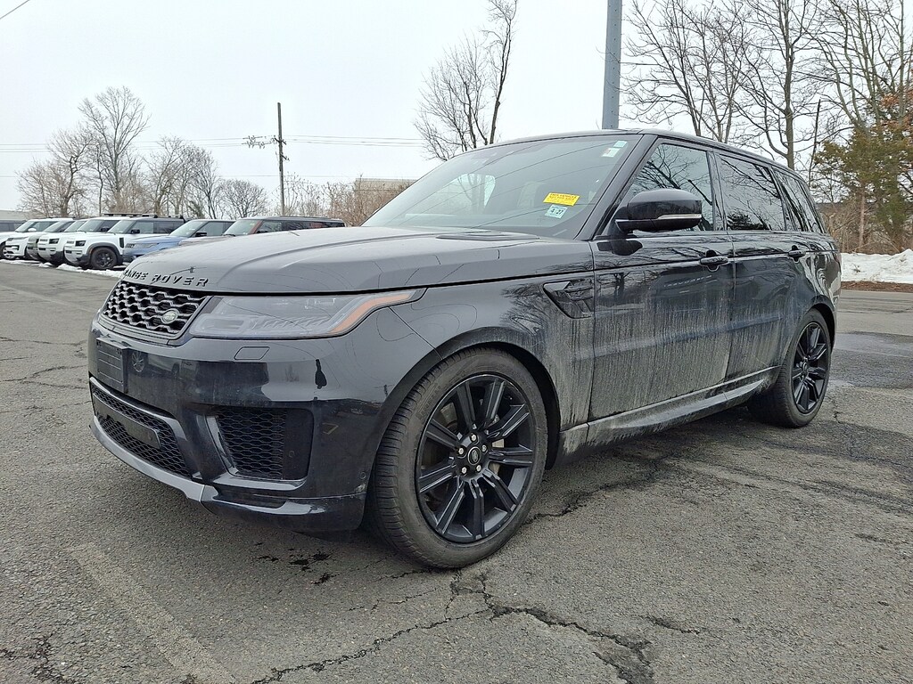 Used 2022 Land Rover Range Rover Sport HSE Silver Edition Mhev Sport Utility