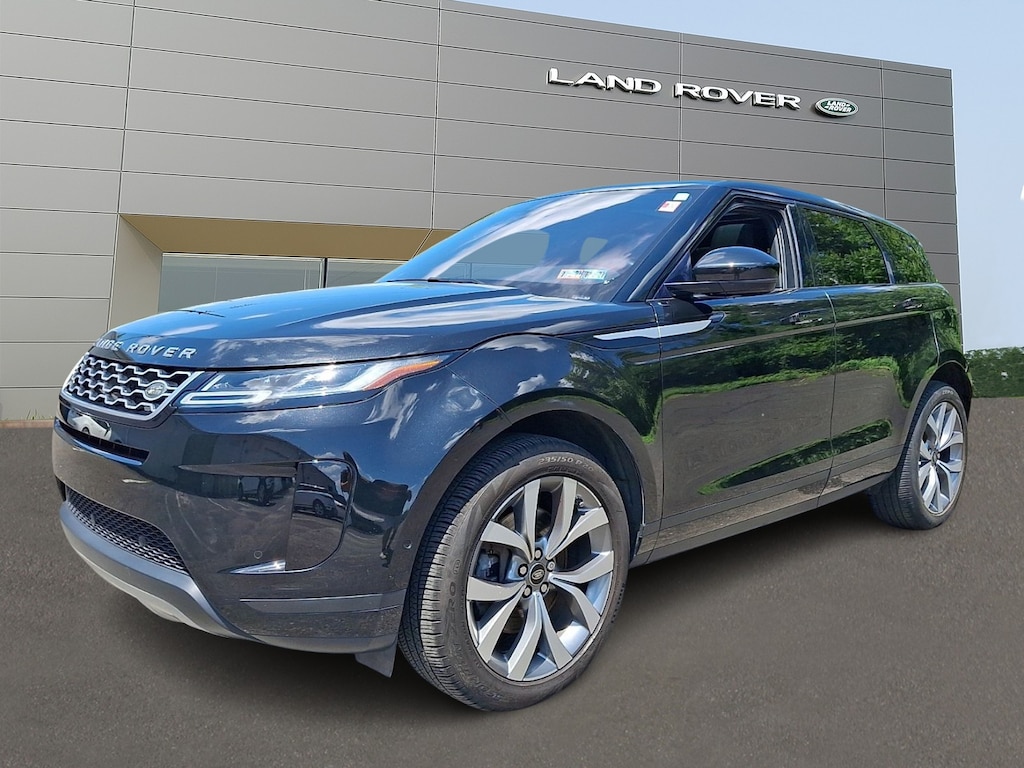 Used 2020 Land Rover Range Rover Evoque SE Sport Utility