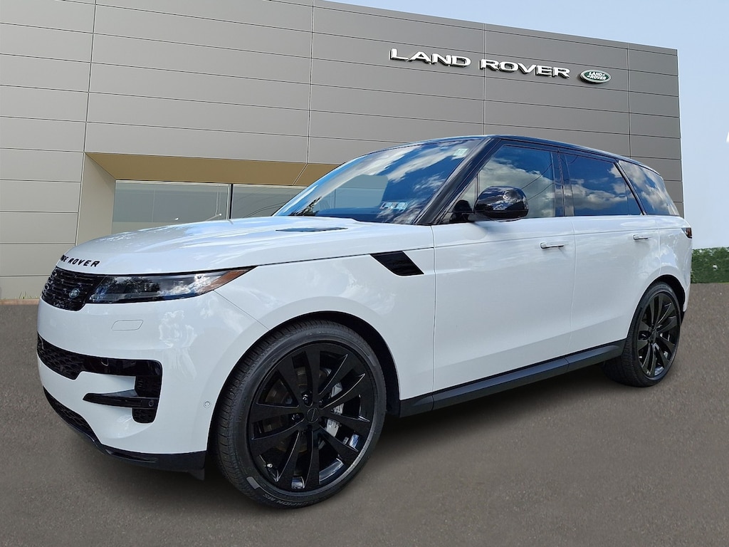New 2026 Land Rover Range Rover Sport P360 SE Sport Utility