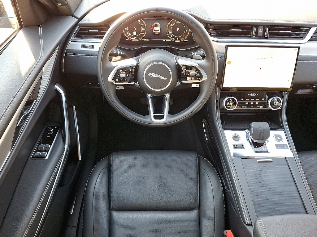 Certified 2025 Jaguar F-PACE R-Dynamic S P250 AWD Automatic Sport Utility