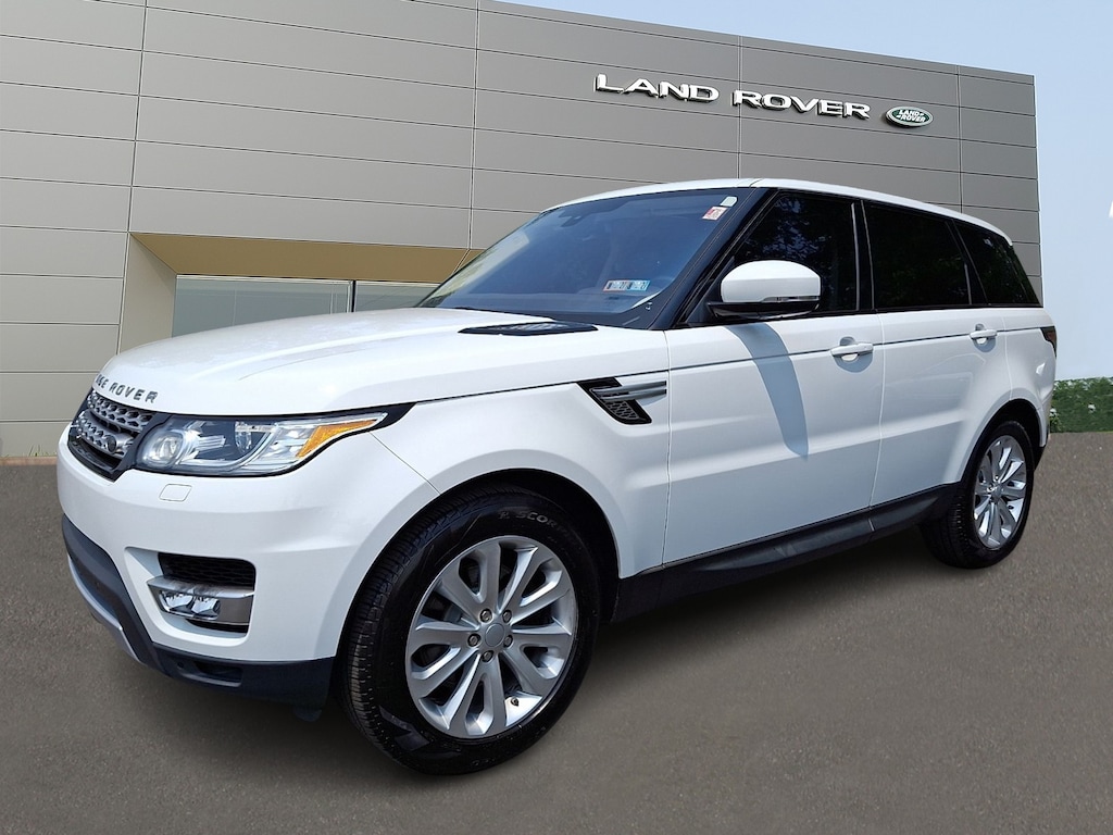 Used 2016 Land Rover Range Rover Sport 3.0L V6 Supercharged HSE Sport Utility