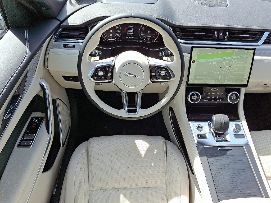 Certified 2025 Jaguar F-PACE R-Dynamic S P250 AWD Automatic Sport Utility