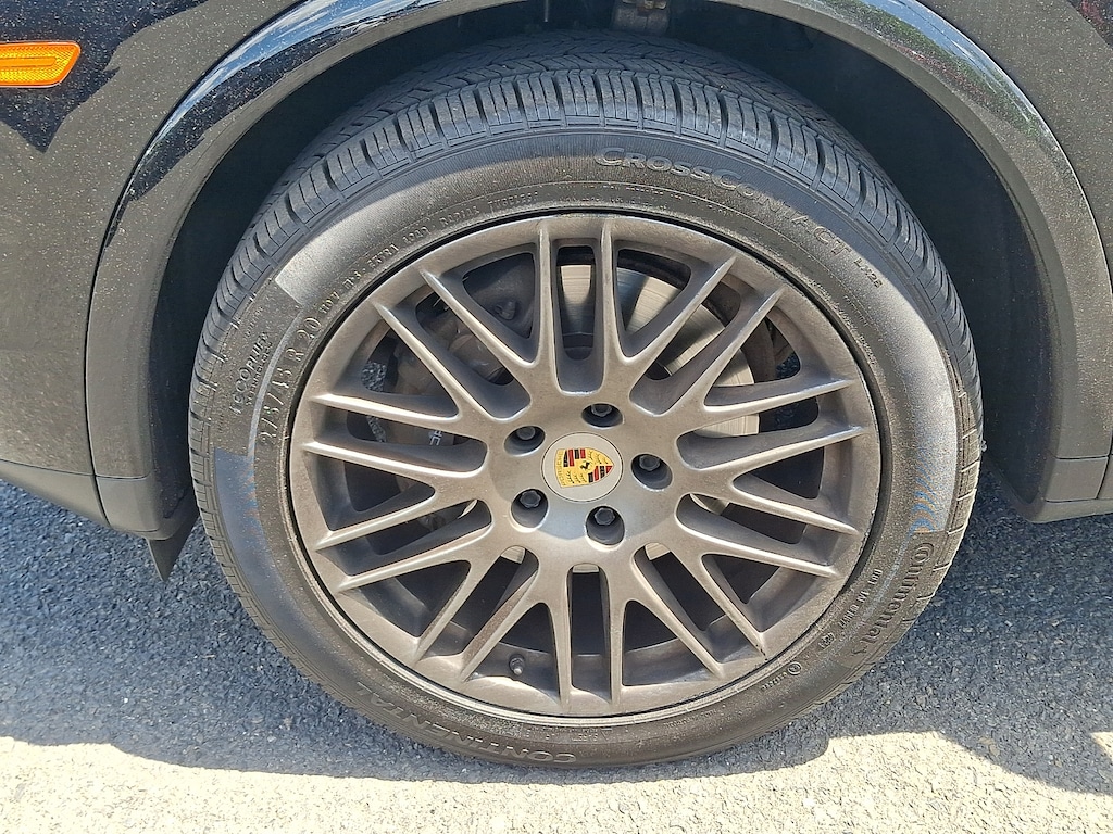 Used 2018 Porsche Cayenne Platinum Edition Sport Utility