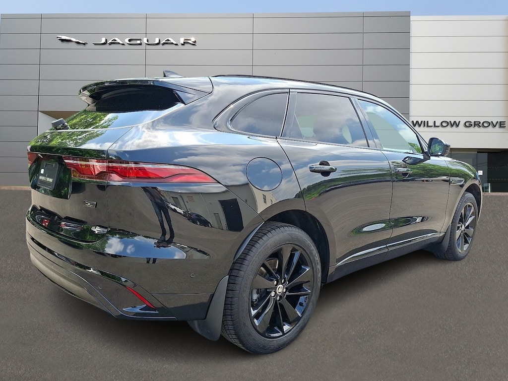 Certified 2026 Jaguar F-PACE R-Dynamic S P250 AWD Automatic Sport Utility