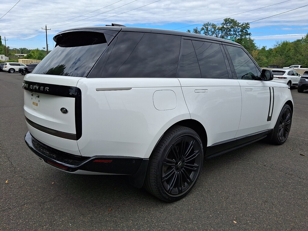 Certified 2023 Land Rover Range Rover P400 SE Sport Utility