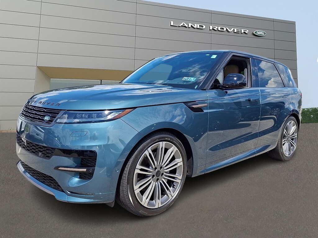 New 2026 Land Rover Range Rover Sport P400 Dynamic SE Sport Utility