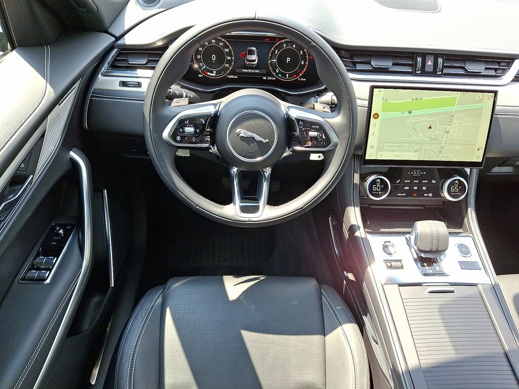 Certified 2025 Jaguar F-PACE R-Dynamic S P250 AWD Automatic Sport Utility