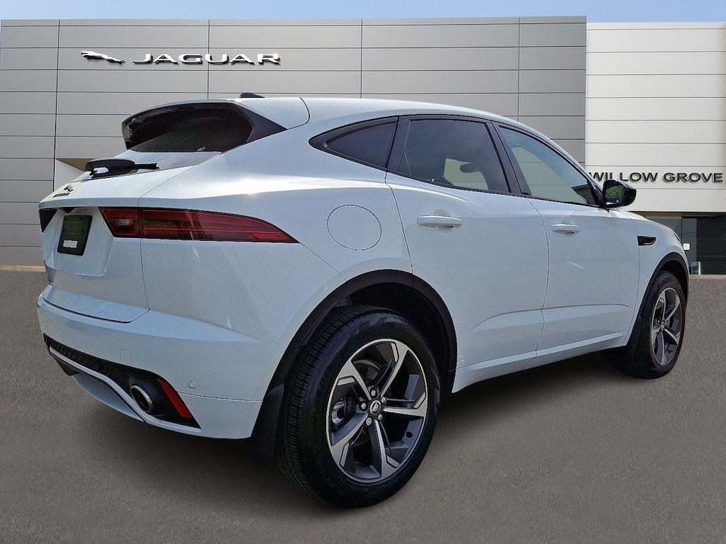 Certified 2024 Jaguar E-PACE R-Dynamic SE P250 AWD Automatic Sport Utility