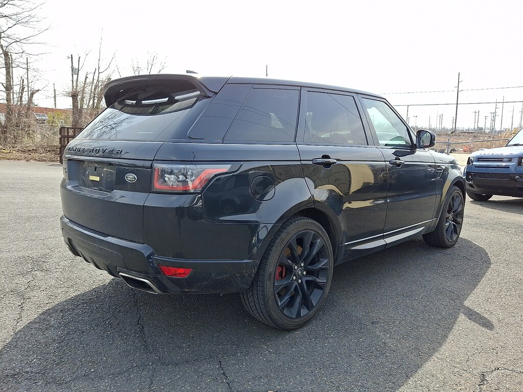 Used 2022 Land Rover Range Rover Sport HST Mhev Sport Utility