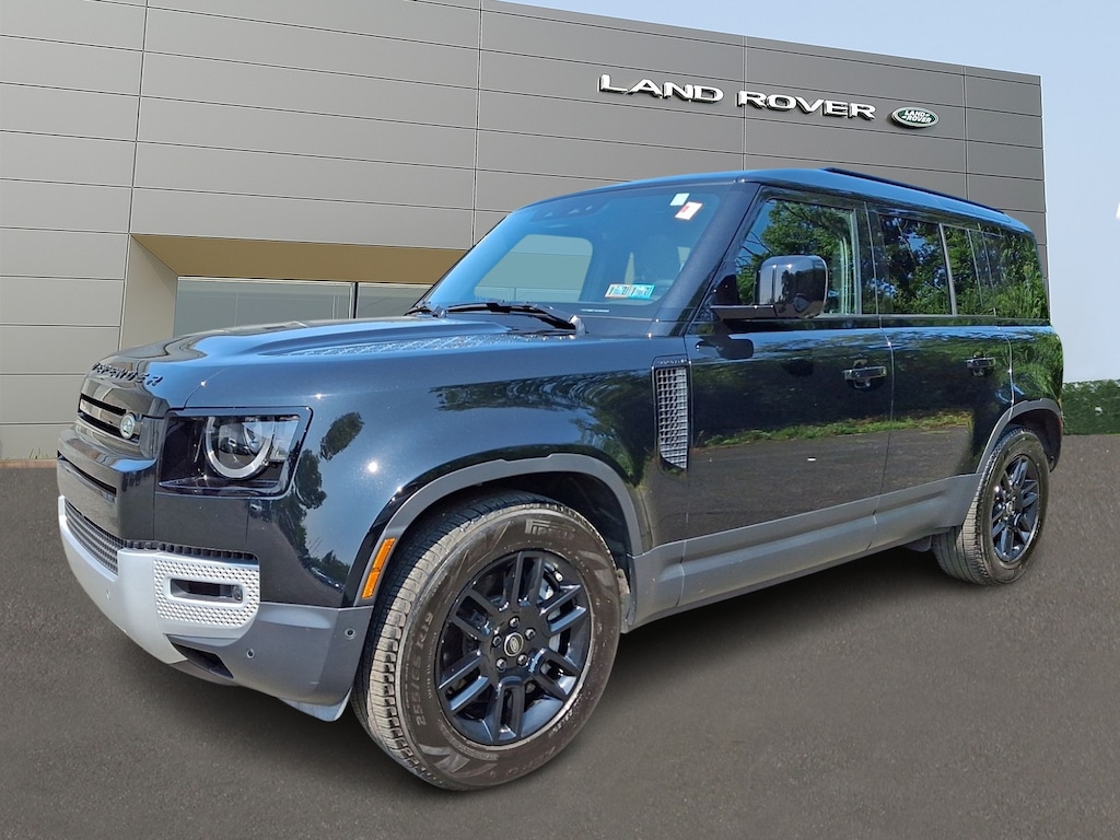 Certified 2025 Land Rover Defender 110 P400 S Sport Utility