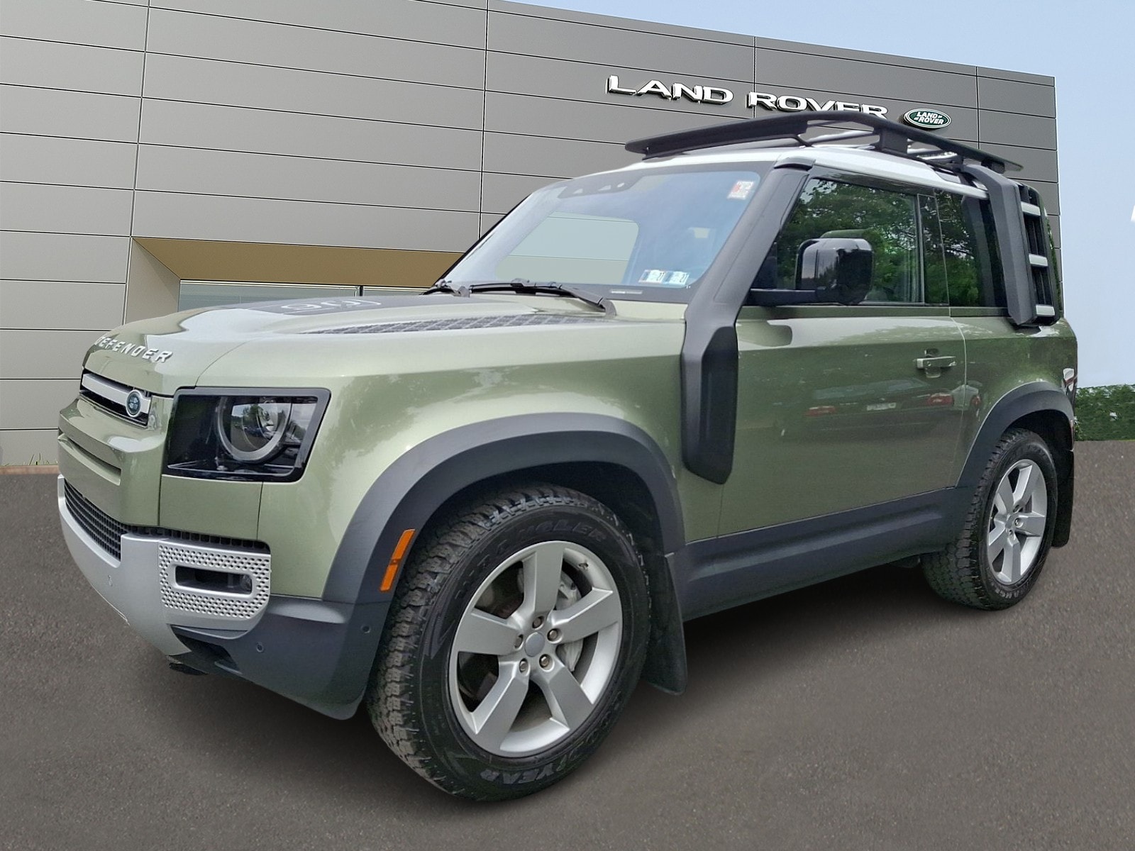 2021 Land Rover Defender