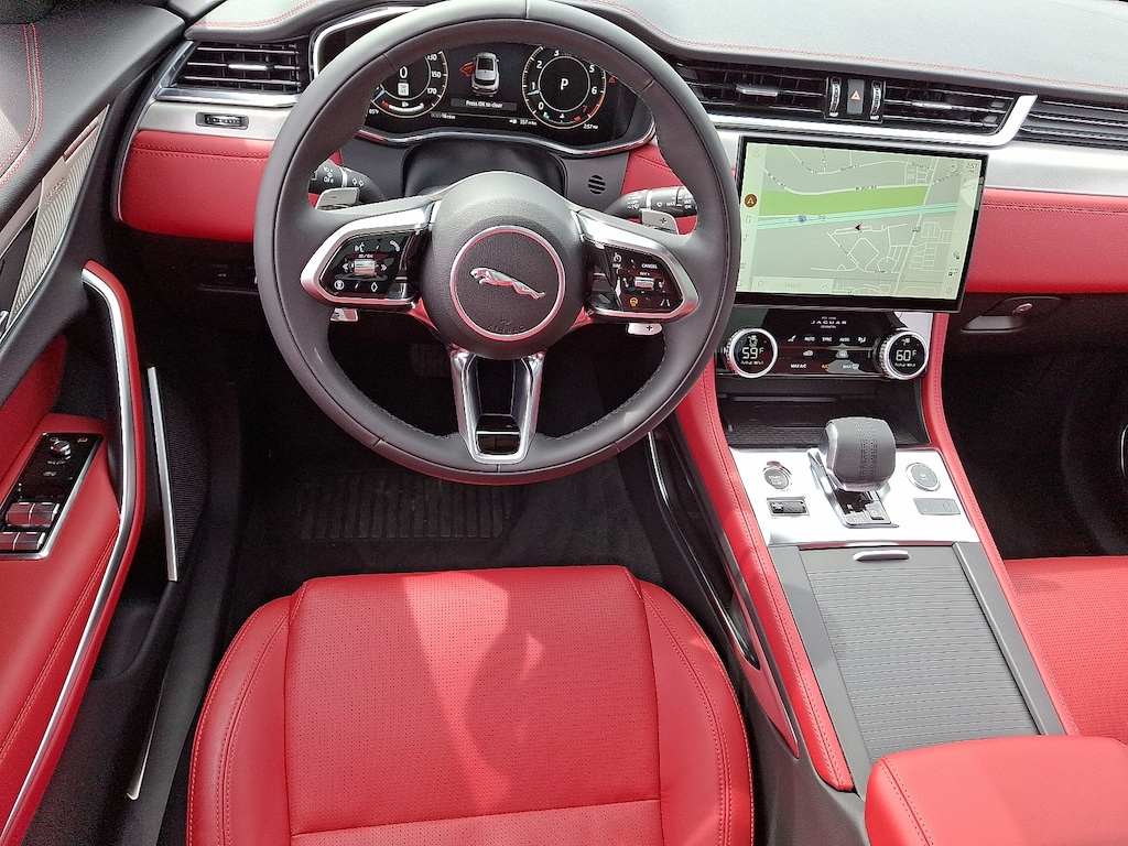 New 2026 Jaguar F-PACE R-Dynamic S P250 AWD Automatic Sport Utility