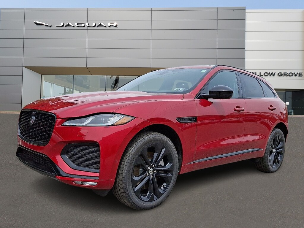 New 2026 Jaguar F-PACE R-Dynamic S P250 AWD Automatic Sport Utility