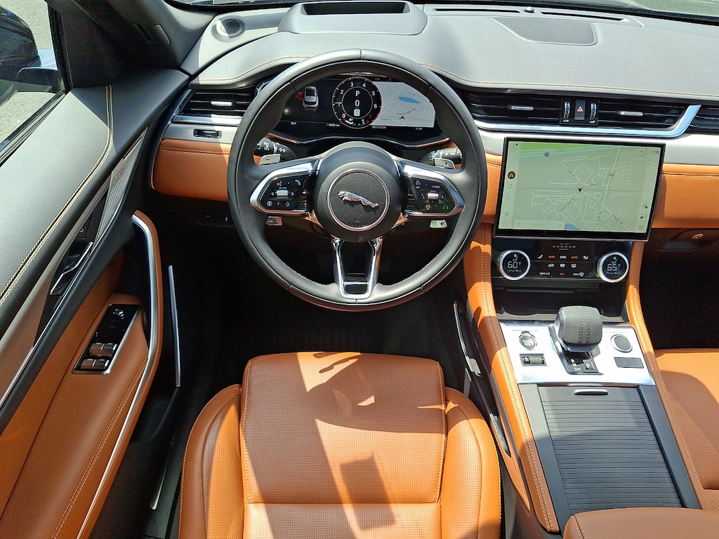 Certified 2026 Jaguar F-PACE R-Dynamic S P250 AWD Automatic Sport Utility