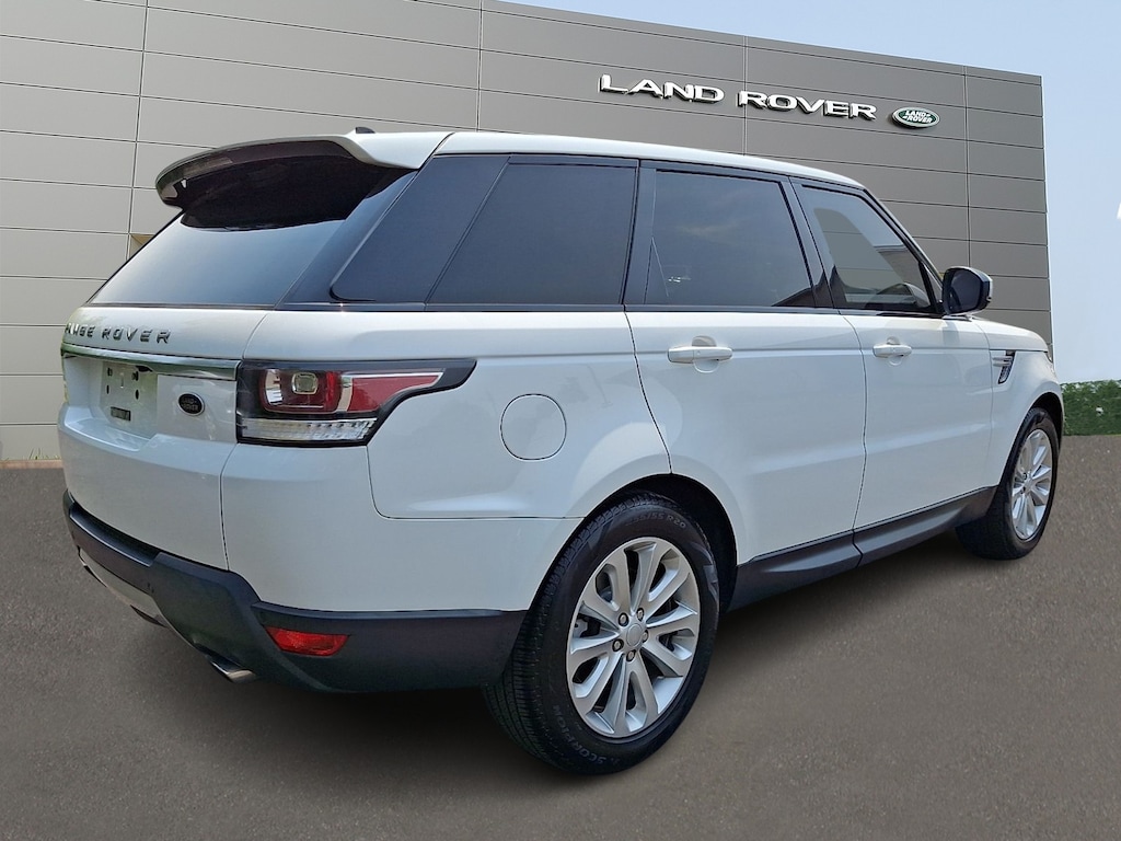 Used 2016 Land Rover Range Rover Sport 3.0L V6 Supercharged HSE Sport Utility