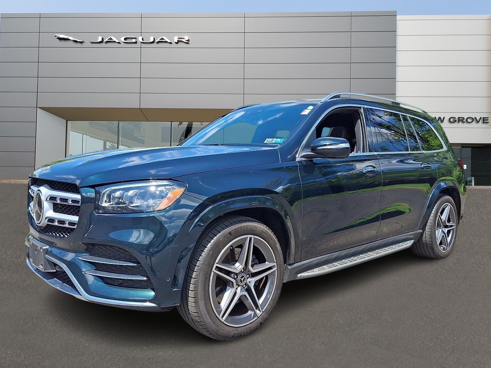 2020 Mercedes-Benz GLS GLS580