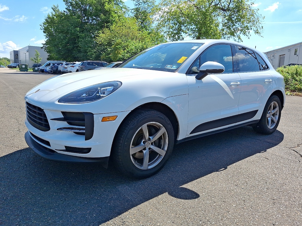Used 2019 Porsche Macan Sport Utility