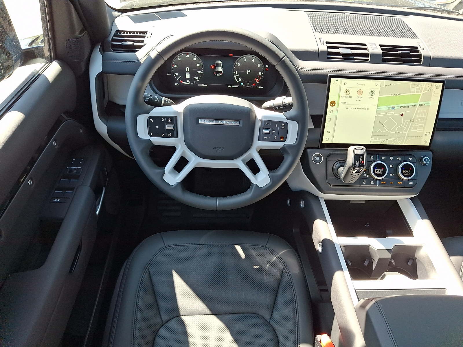 New 2026 Land Rover Defender P400 X-Dynamic SE Sport Utility